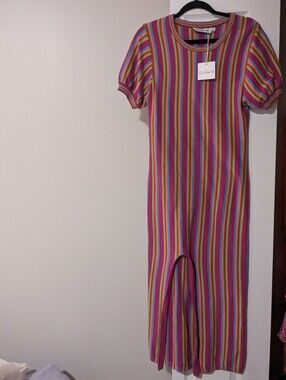NWT Rachel Antonoff Budde Maxi Dress